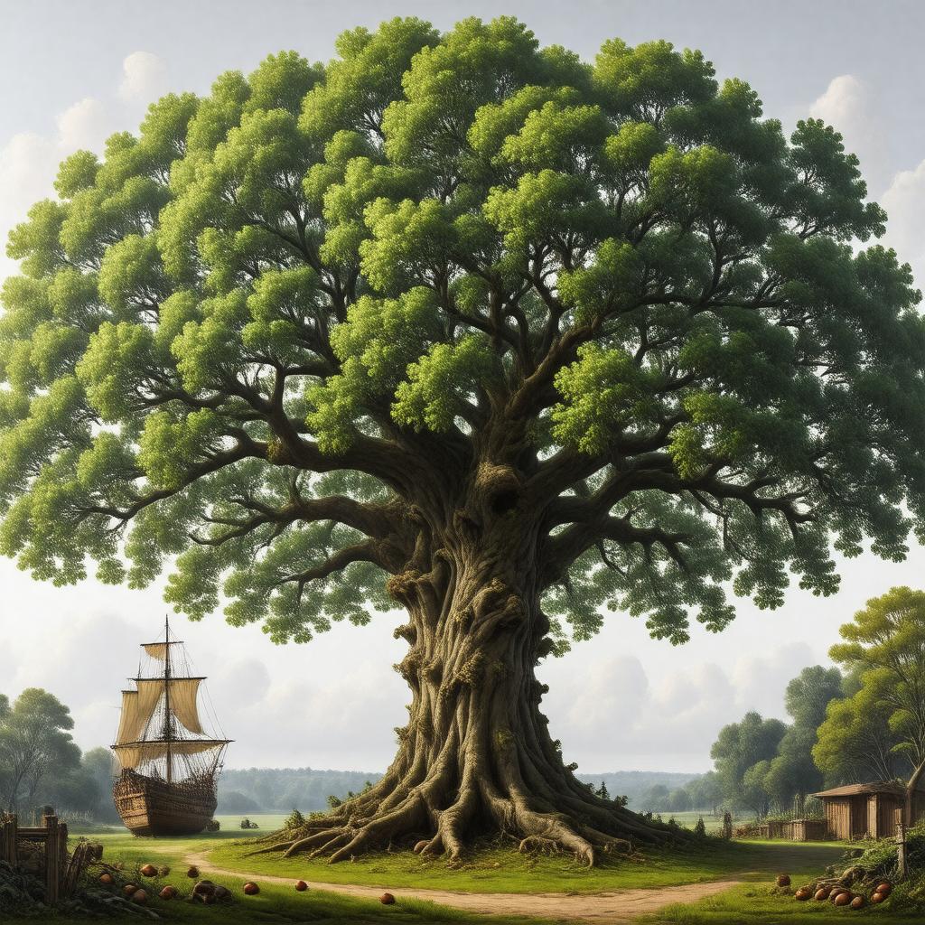 English Oak